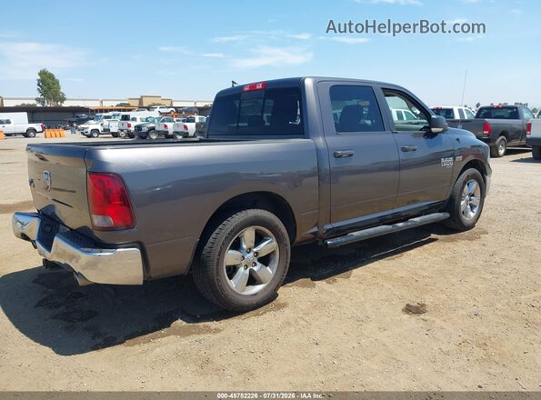 1C6RR6LT9KS563276 2019 RAM 1500 CLASSIC Gray Հետևի աջ