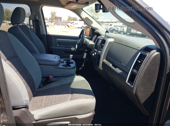 1C6RR6LT9KS563276 2019 RAM 1500 CLASSIC Gray Սալոնի դիմացի տեսք