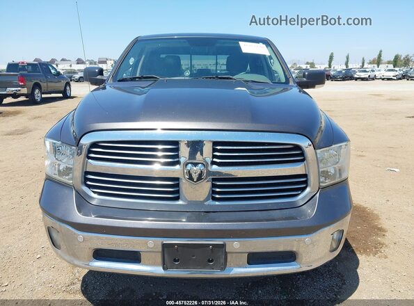 1C6RR6LT9KS563276 2019 RAM 1500 CLASSIC Gray Սարքավորումների վահանակի տեսք