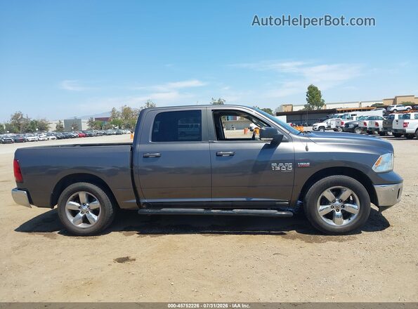 1C6RR6LT9KS563276 2019 RAM 1500 CLASSIC Gray Սալոնի հետևի տեսք