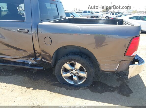 1C6RR6LT9KS563276 2019 RAM 1500 CLASSIC Gray Դիմացի տեսք