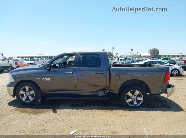 1C6RR6LT9KS563276 2019 RAM 1500 CLASSIC Gray Սալոնի 360 աստիճան տեսք
