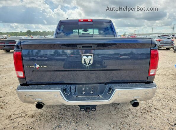 1C6RR6LT9KS627221 2019 RAM 1500 Gray უკანა ხედი