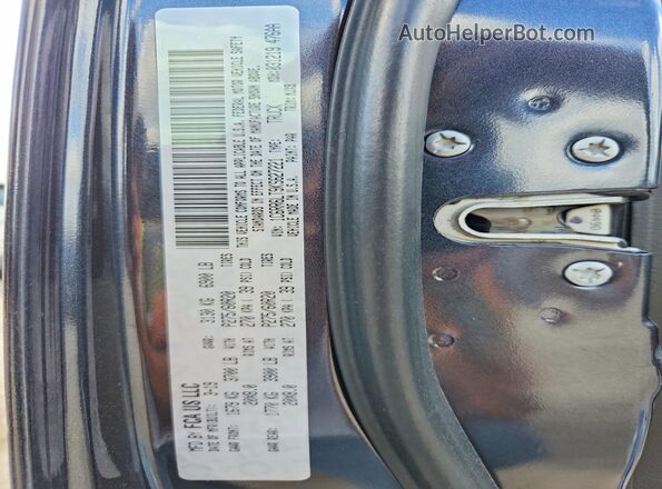 1C6RR6LT9KS627221 2019 RAM 1500 Gray ძრავის განყოფილების ხედი