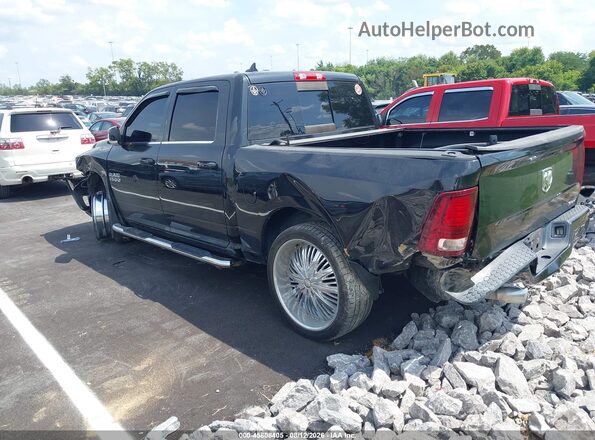 1C6RR6MT1GS227644 2016 RAM 1500 Black Հետևի ձախ