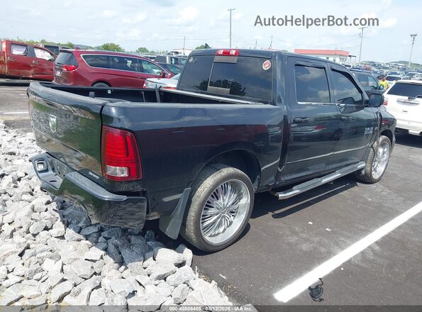 1C6RR6MT1GS227644 2016 RAM 1500 Black Հետևի աջ
