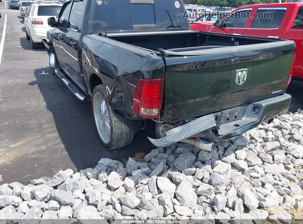 1C6RR6MT1GS227644 2016 RAM 1500 Black Դիմացի տեսք