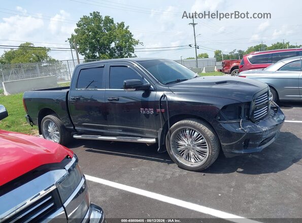 1C6RR6MT1GS227644 2016 RAM 1500 Black Սալոնի 360 աստիճան տեսք