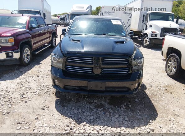 1C6RR6MT3HS570389 2017 RAM 1500 Black Դիմացի տեսք