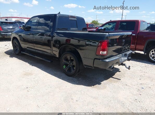 1C6RR6MT3HS570389 2017 RAM 1500 Black Հետևի ձախ
