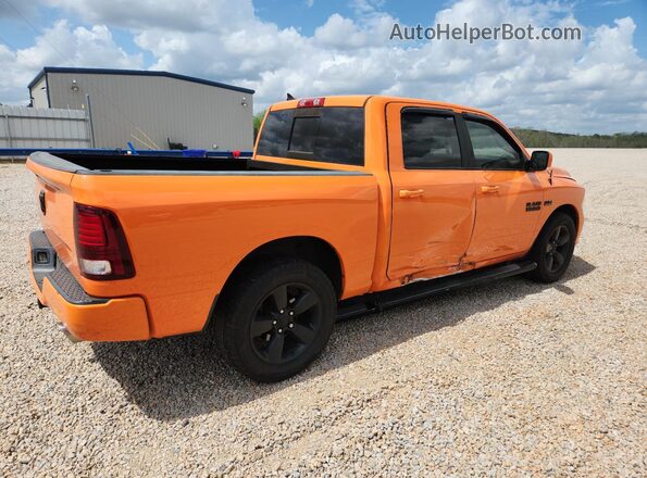 1C6RR6MT9HS584748 2017 RAM 1500 Orange Rear right