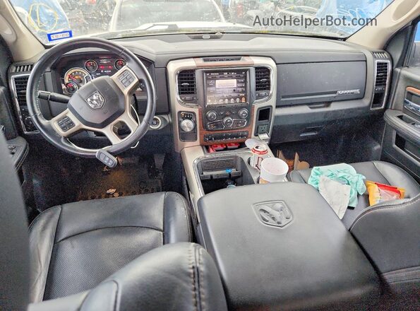 1C6RR6NM2GS340896 2016 RAM 1500 White Առջևի վահանակի տեսք