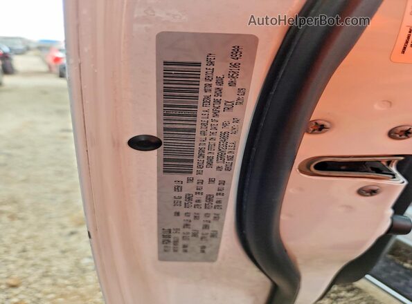 1C6RR6NM2GS340896 2016 RAM 1500 White Շարժիչի բաժամունքի տեսք