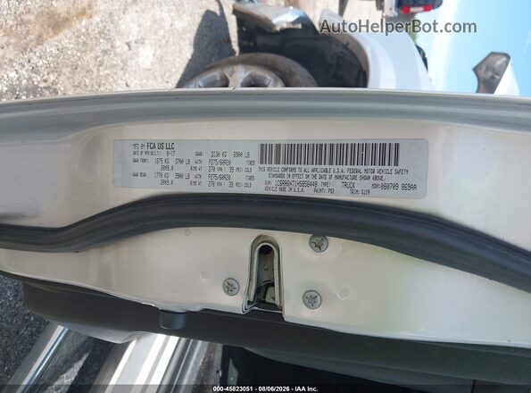 1C6RR6NT1HS856448 2017 RAM 1500 Silver Շարժիչի բաժամունքի տեսք