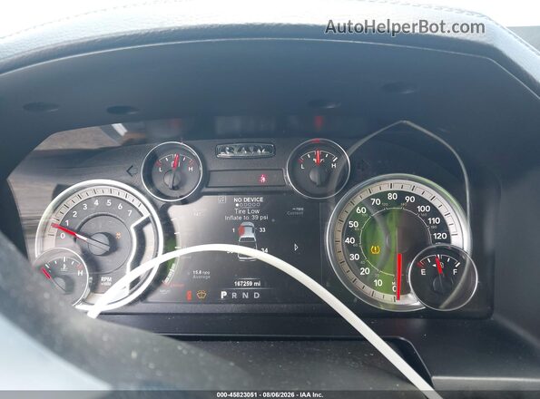 1C6RR6NT1HS856448 2017 RAM 1500 Silver Հետևի նստատեղերի տեսք