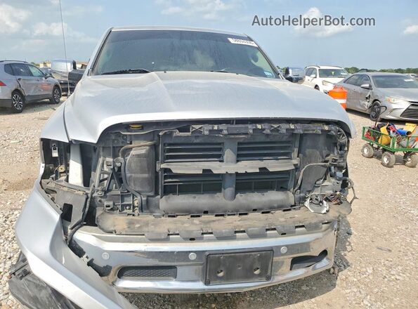 1C6RR6NT2GS404927 2016 RAM 1500 Silver წინა ხედი