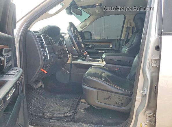 1C6RR6NT2GS404927 2016 RAM 1500 Silver წინა სალონის ხედი