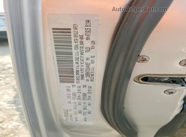1C6RR6NT2GS404927 2016 RAM 1500 Silver ძრავის განყოფილების ხედი