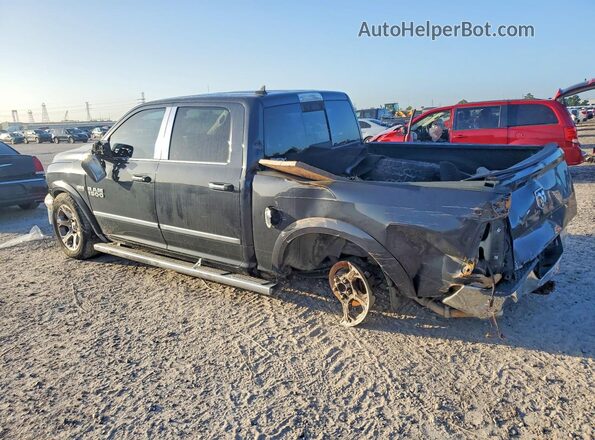 1C6RR6NT5GS394409 2016 RAM 1500 Black Rear left