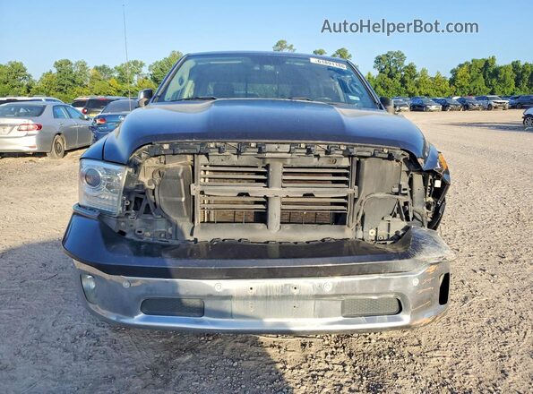 1C6RR6NT5GS394409 2016 RAM 1500 Black Front view