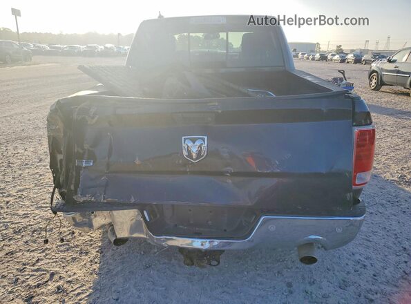 1C6RR6NT5GS394409 2016 RAM 1500 Black Rear view