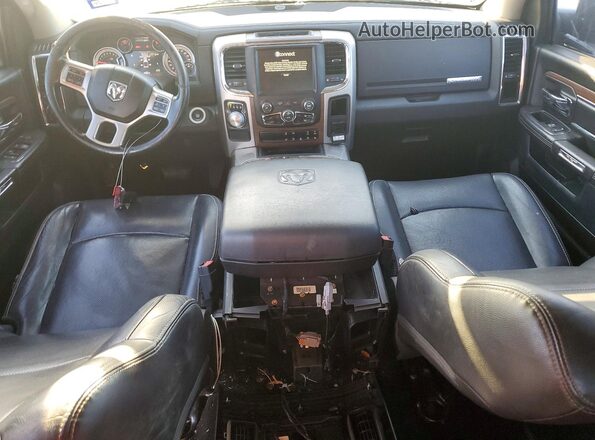 1C6RR6NT5GS394409 2016 RAM 1500 Black Dashboard view