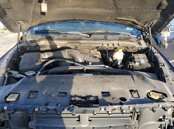 1C6RR6NT5GS394409 2016 RAM 1500 Black Rear interior view