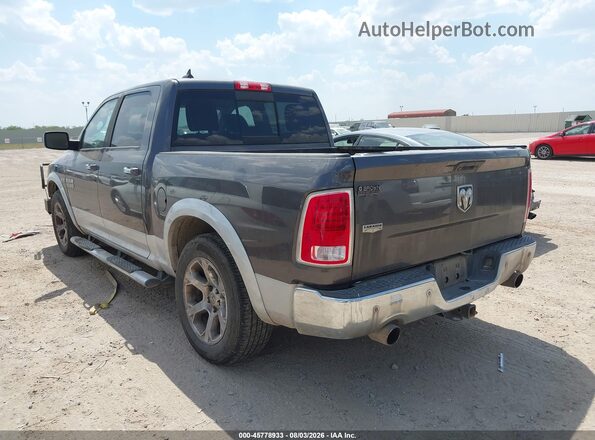 1C6RR6NT6GS164507 2016 RAM 1500 Gray Հետևի ձախ