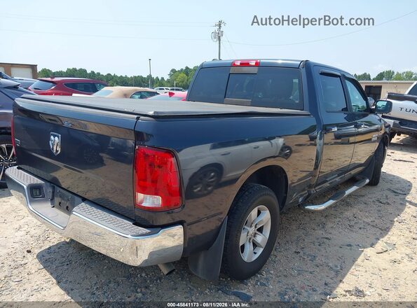 1C6RR6TT0JS118844 2018 RAM 1500 Gray Հետևի աջ