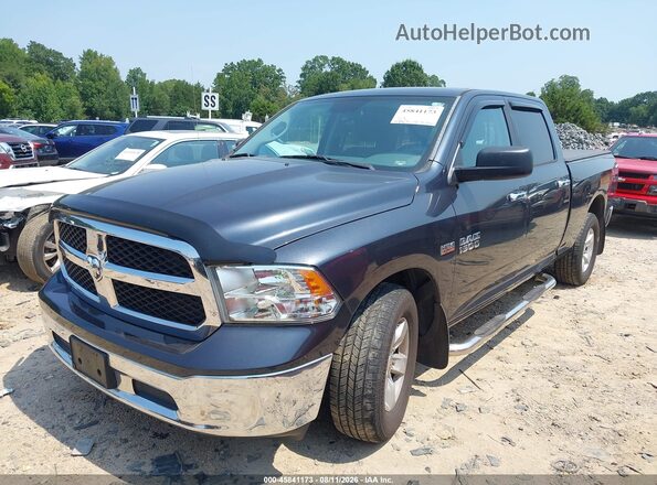 1C6RR6TT0JS118844 2018 RAM 1500 Gray Առջևի ձախ երեք քառորդ տեսարան