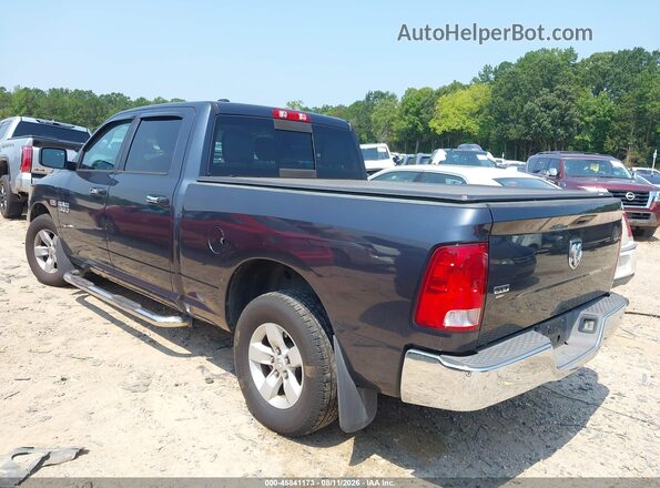 1C6RR6TT0JS118844 2018 RAM 1500 Gray Հետևի ձախ