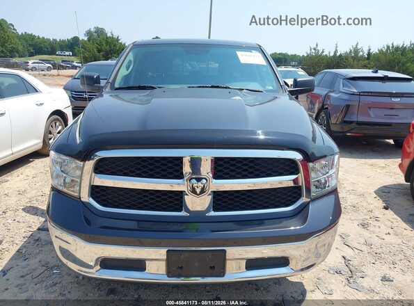 1C6RR6TT0JS118844 2018 RAM 1500 Gray Սարքավորումների վահանակի տեսք