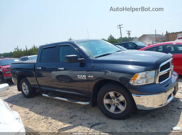 1C6RR6TT0JS118844 2018 RAM 1500 Gray Սալոնի հետևի տեսք