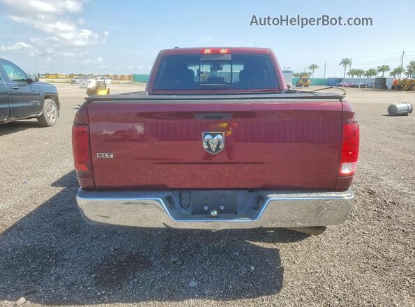 1C6RR6TT1LS119200 2020 RAM 1500 Red Вид ззаду