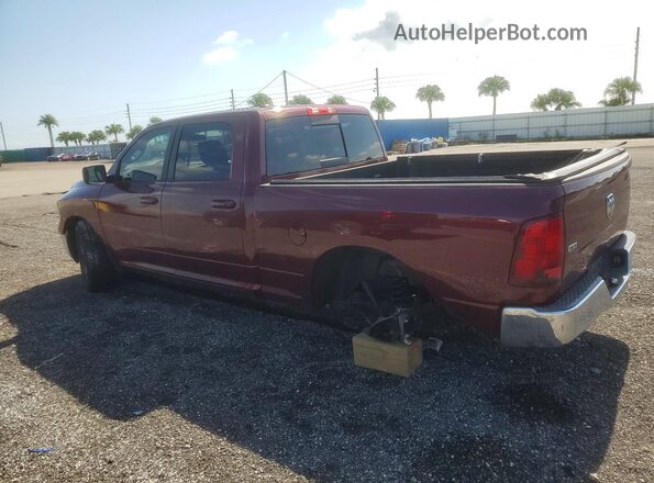 1C6RR6TT1LS119200 2020 RAM 1500 Red Задня ліва чверть