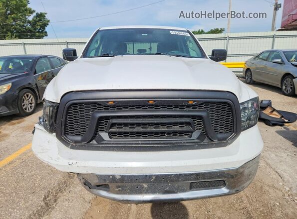 1C6RR6TT1LS124154 2020 DODGE RAM White Widok z przodu
