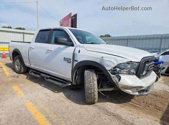 1C6RR6TT1LS124154 2020 DODGE RAM White Przód prawy