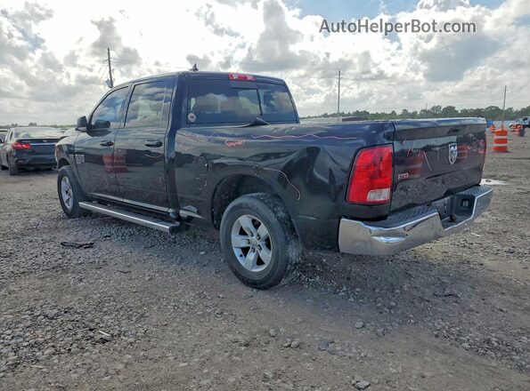 1C6RR6TT2LS134028 2020 RAM 1500 Black Tył lewy