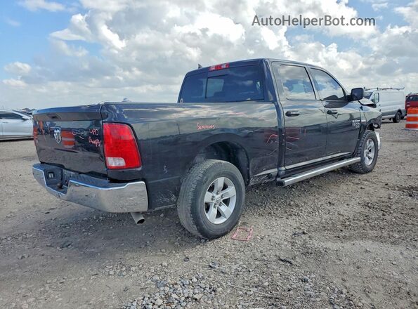 1C6RR6TT2LS134028 2020 RAM 1500 Black Tył prawy