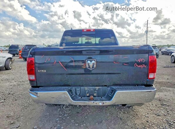 1C6RR6TT2LS134028 2020 RAM 1500 Black Widok z tyłu