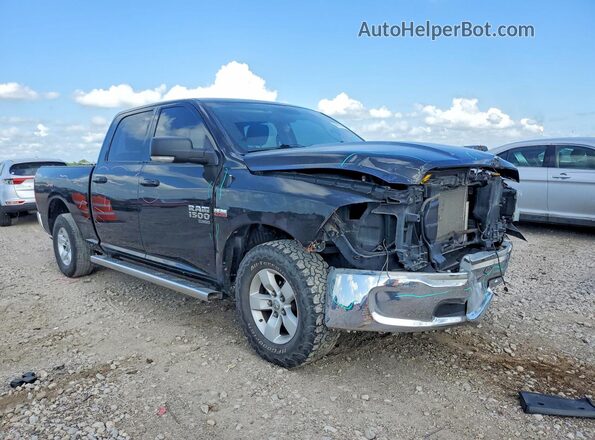 1C6RR6TT2LS134028 2020 RAM 1500 Black Przód prawy