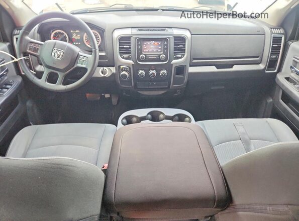 1C6RR6TT4MS515834 2021 RAM 1500 White Widok deski rozdzielczej
