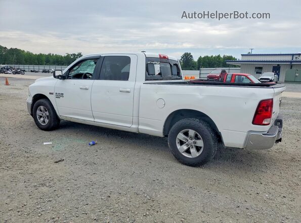 1C6RR6TT7KS657589 2019 RAM 1500 White Tył lewy