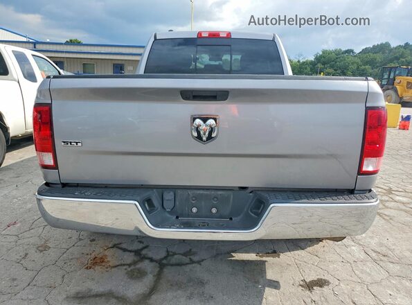 1C6RR6TT9LS117419 2020 RAM 1500 Silver Вид ззаду
