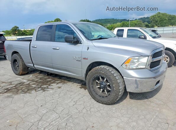 1C6RR6TT9LS117419 2020 RAM 1500 Silver Передня права чверть