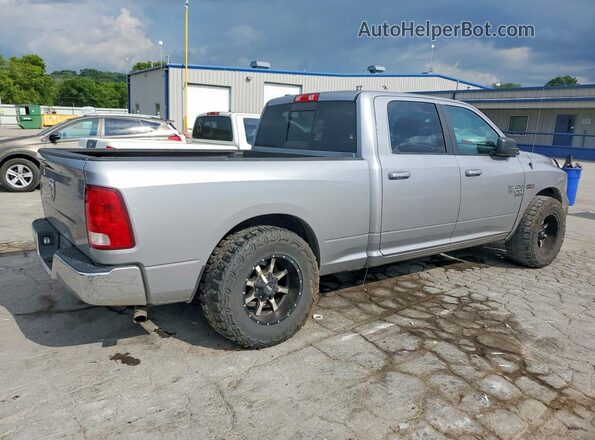 1C6RR6TT9LS117419 2020 RAM 1500 Silver Задня права чверть