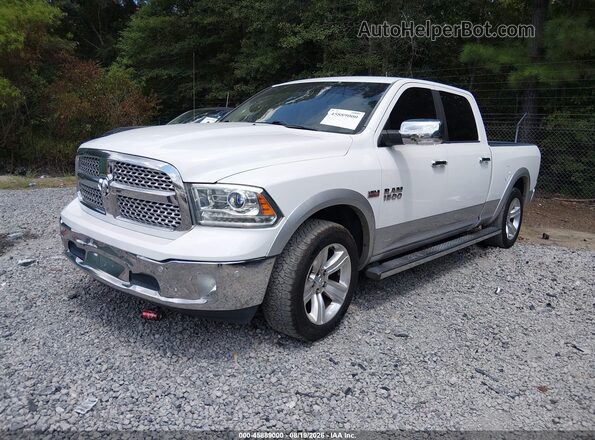 1C6RR6VT5GS189396 2016 RAM 1500 Белый Передняя левая четверть
