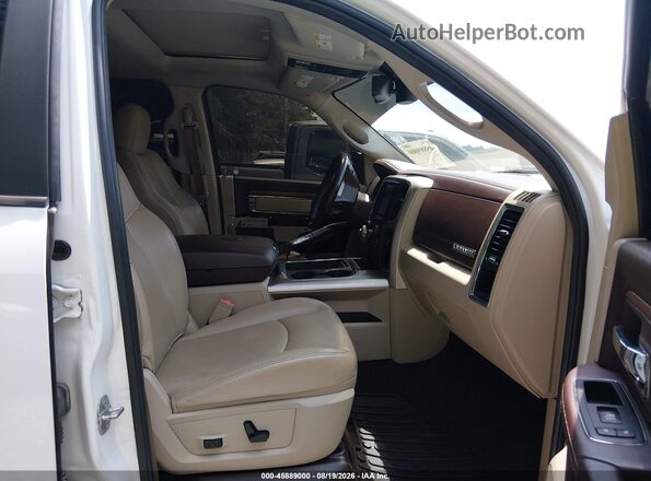 1C6RR6VT5GS189396 2016 RAM 1500 Белый Вид салона спереди