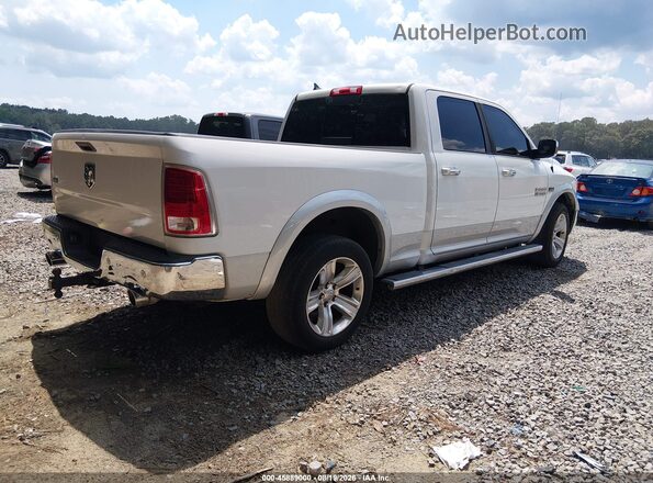 1C6RR6VT5GS189396 2016 RAM 1500 Белый Задняя правая четверть