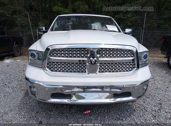 1C6RR6VT5GS189396 2016 RAM 1500 Белый Вид щитка приборов